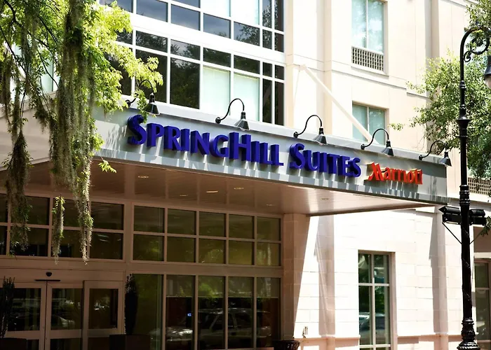 Springhill Suites By Marriott Savannah Downtown Historic District